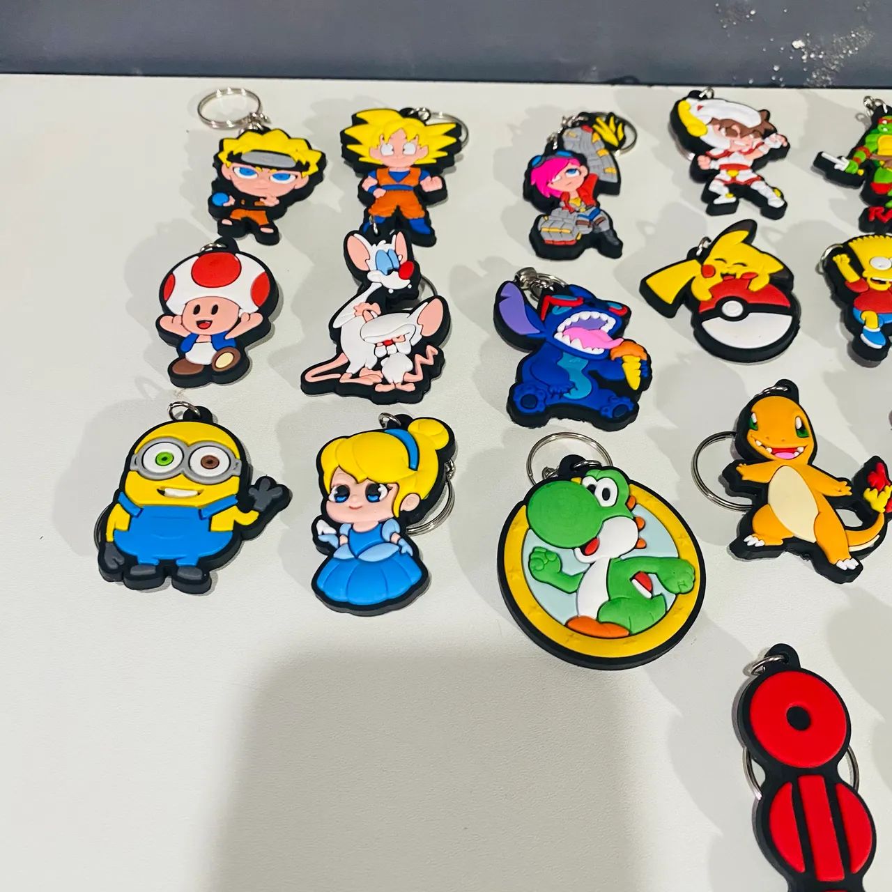 Chaveiros animes  - Foto 3