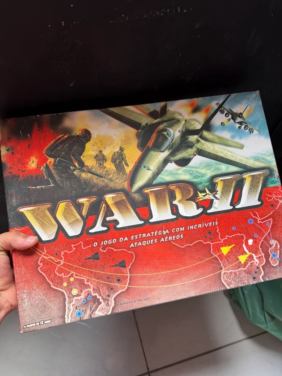 Jogo War Tabuleiro