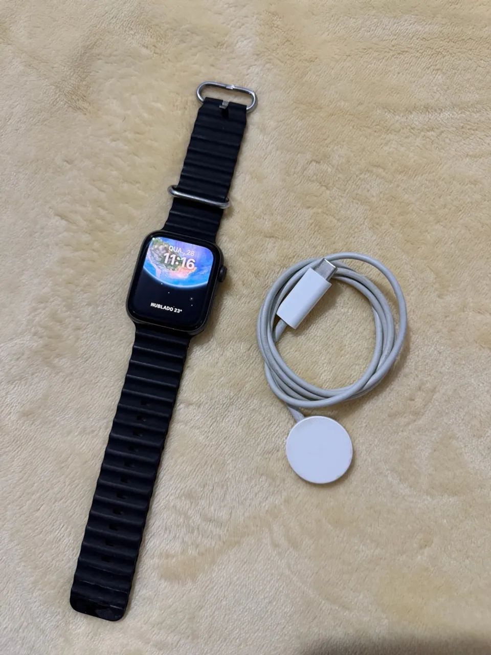 Vendo Apple Watch SE 1 geração 