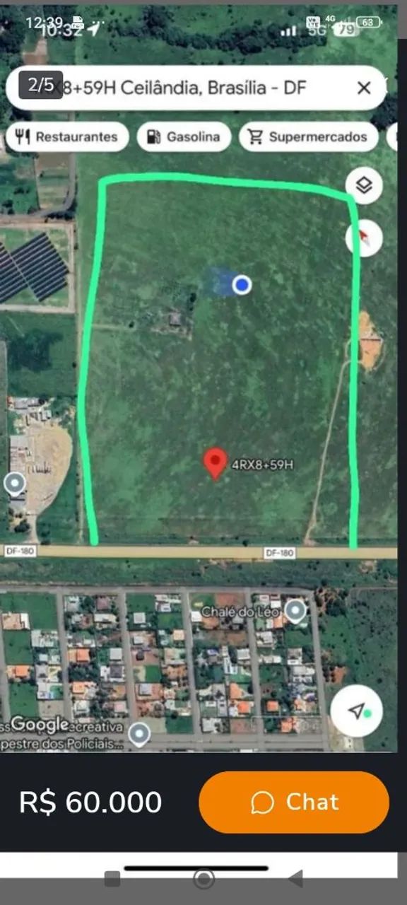 Lote df 180 400m