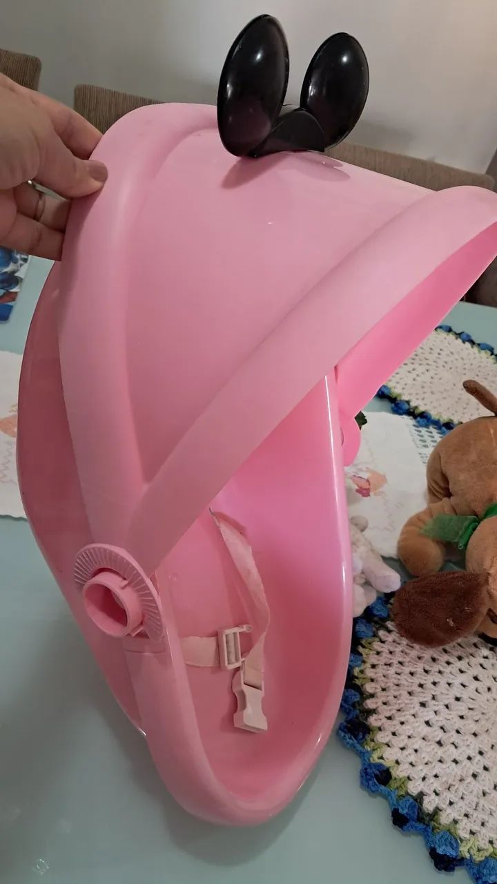 Berco baby alive brinquedo+ bebê conforto - Foto 4