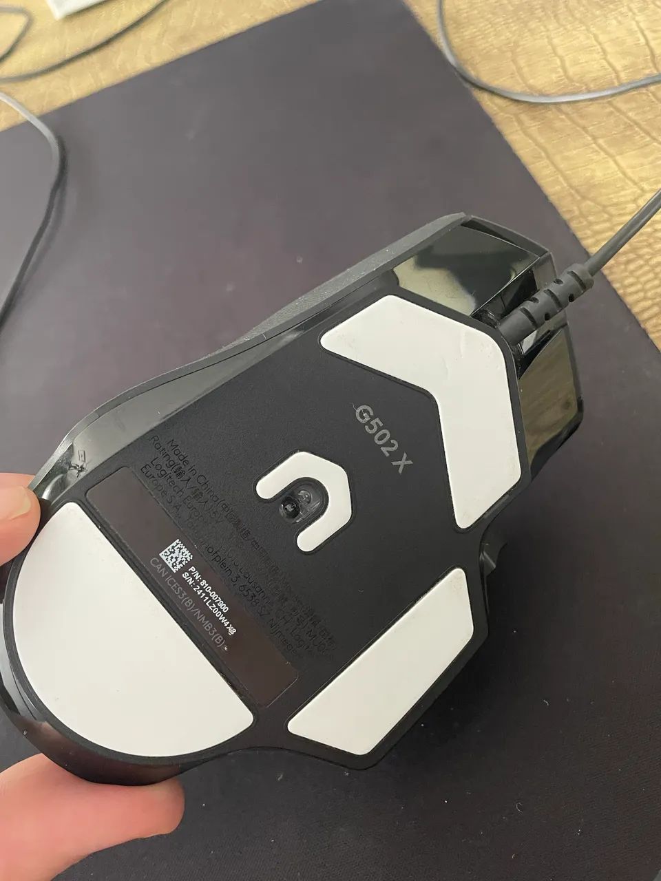 Mouse Gamer Logitech G502 X - HERO25K - Foto 3