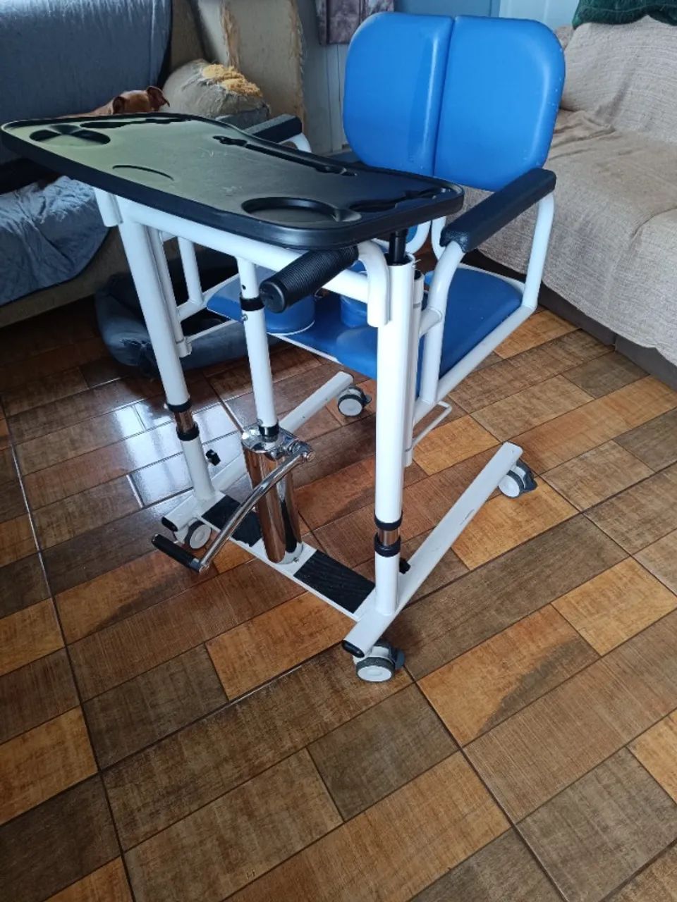 Cadeira de rodas adaptada  - Foto 3