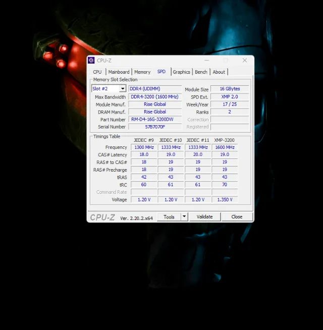 ddr 4 rise 3200 16 gb  - Foto 2