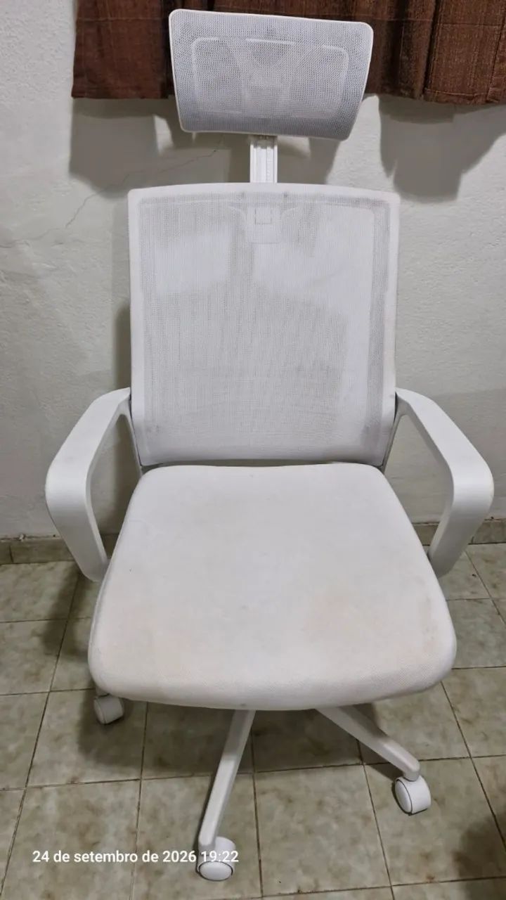 Mesa escritório branca - Foto 2