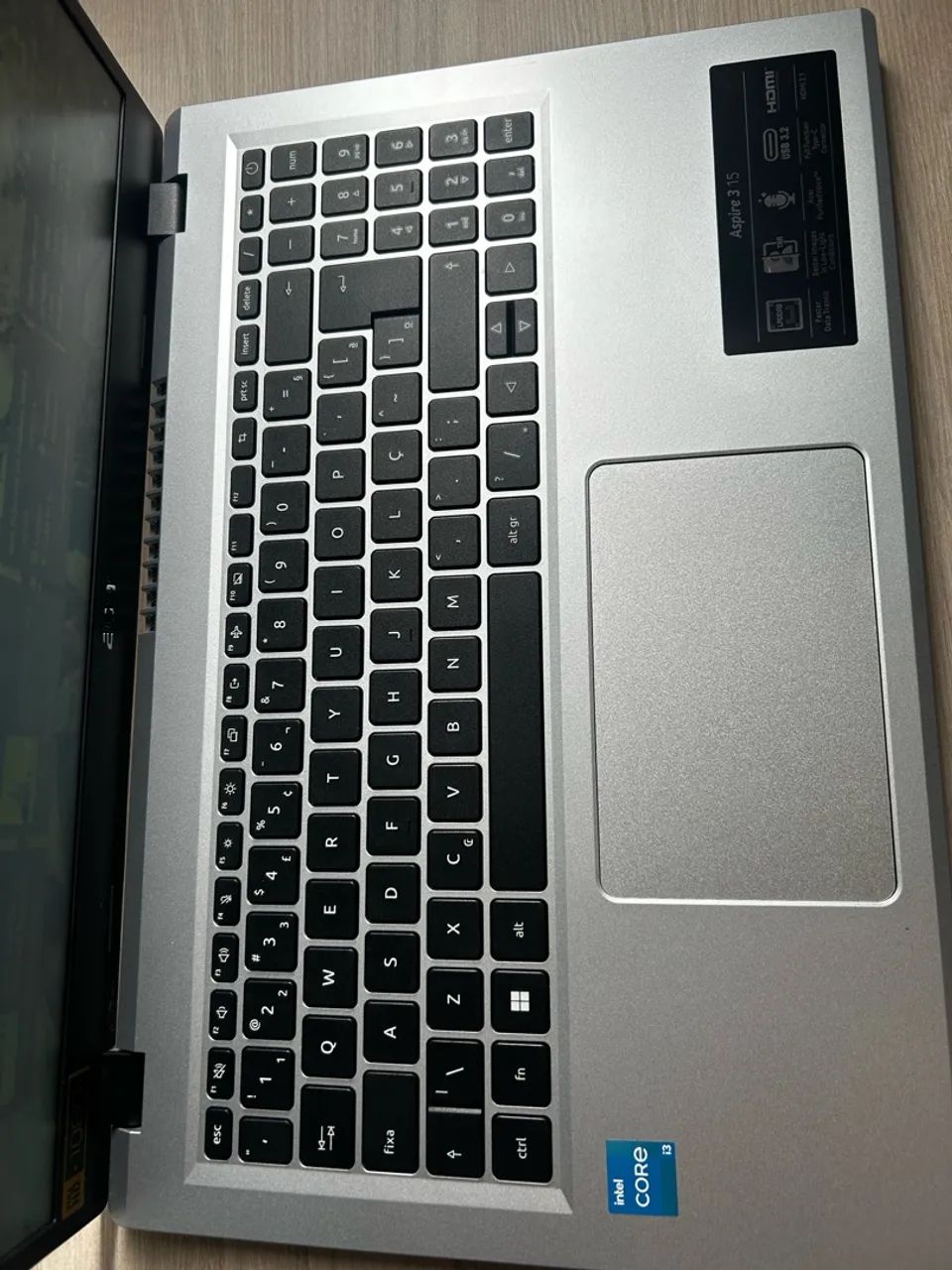 Notebook acer cinza Intel core i3 - Foto 3