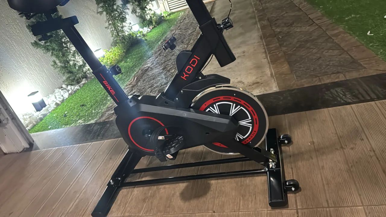 Bicicleta ergométrica nova sem uso 