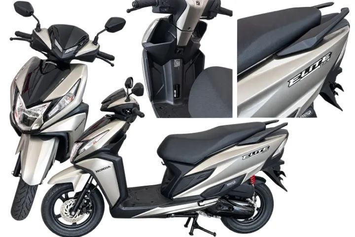 Honda Elite 125  - Foto 4