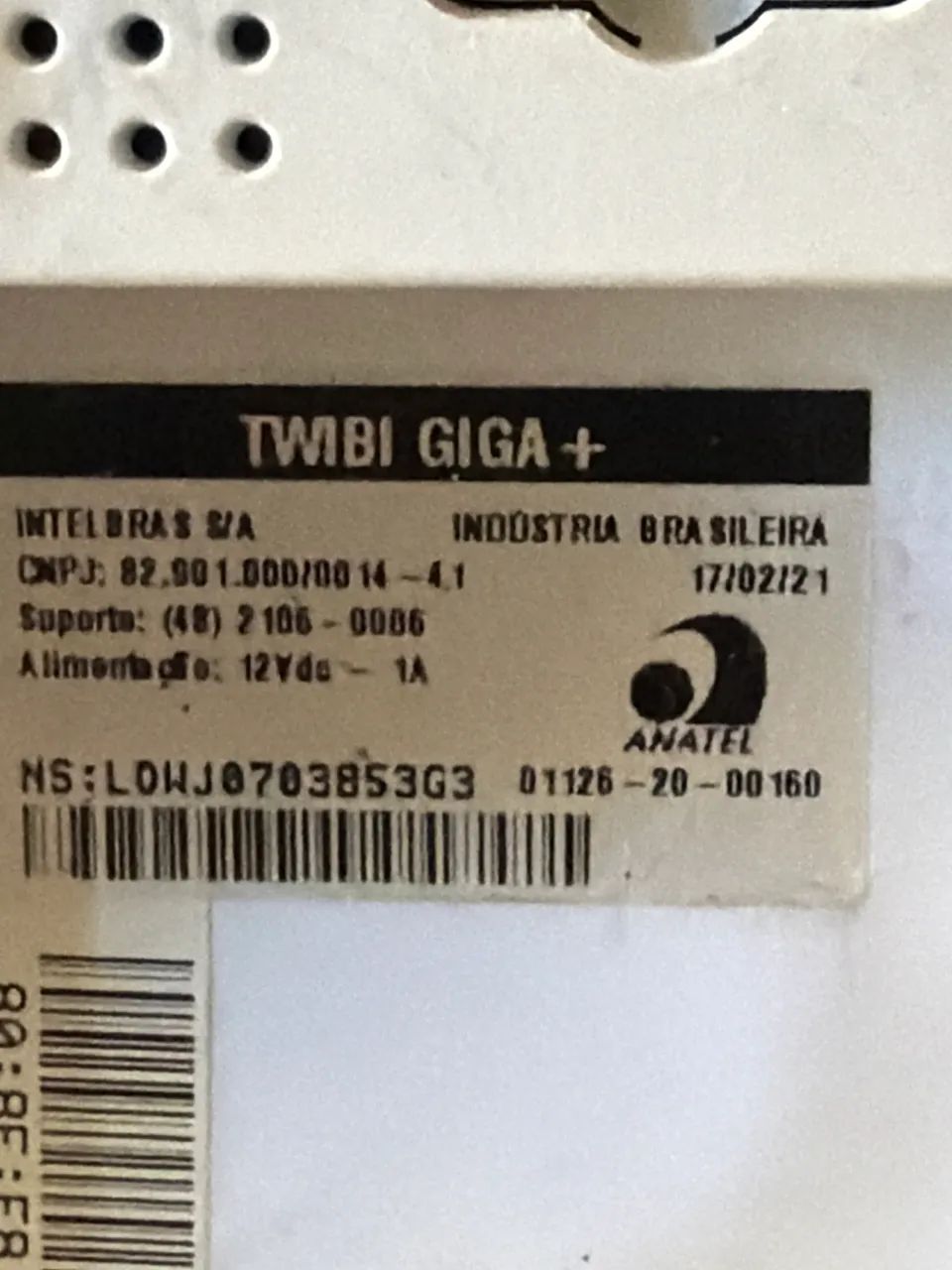 Roteador Twib! Giga +  - Foto 2