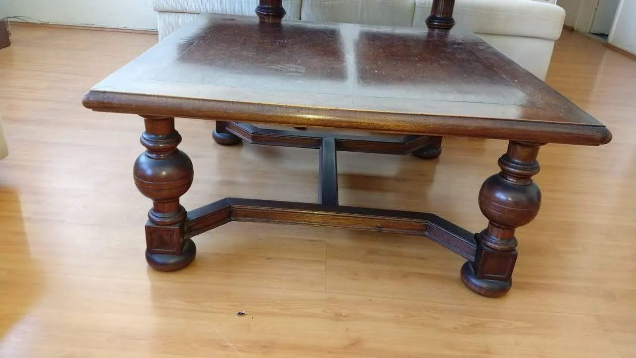 Mesa de centro madeira maciça nobre - Foto 2