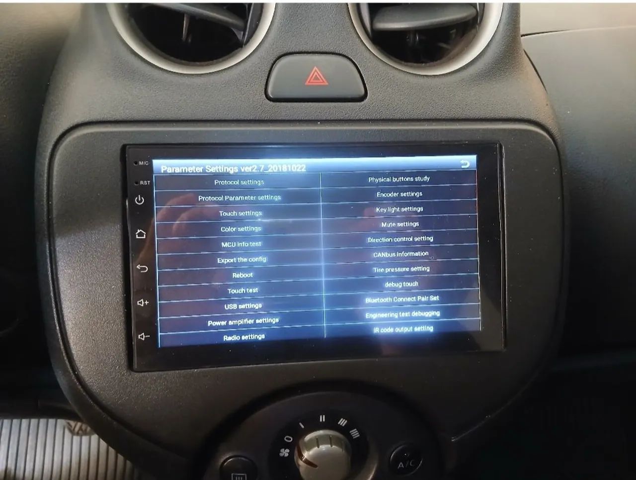 Central Multimídia Android 2 Din 7 Polegadas Unversal - Wi-Fi, Bluetooth - Foto 4