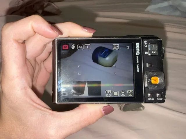 Câmera Digital BenQ DC E1050 10MP - Foto 4