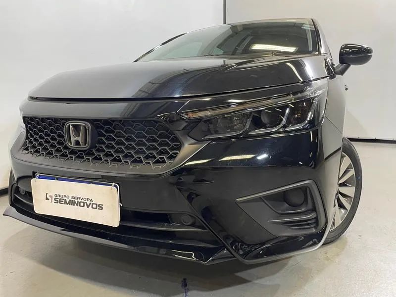Honda City CITY Hatchback LX 1.5 Flex 16V Aut. 2025