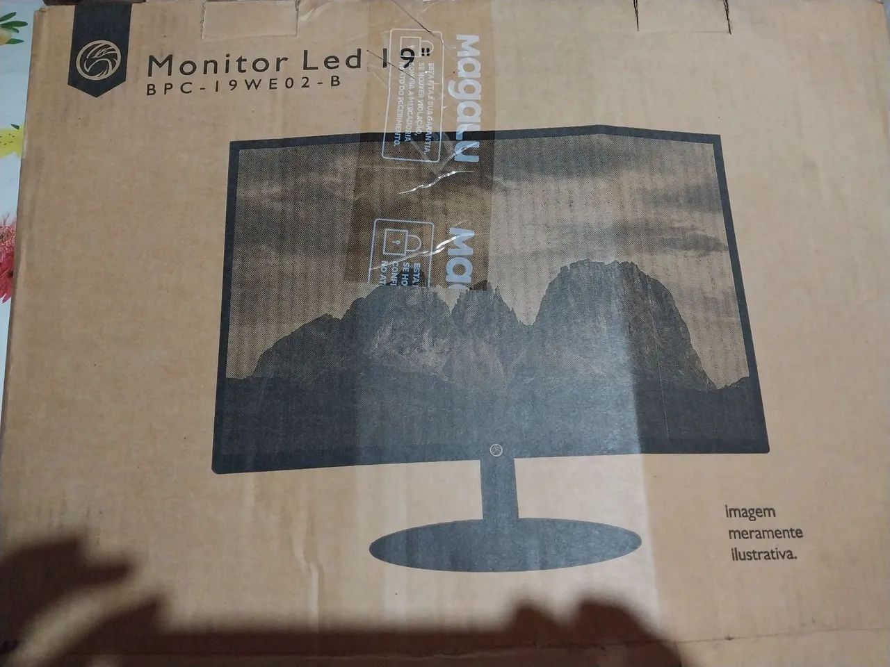 Monito Led 19 Novo