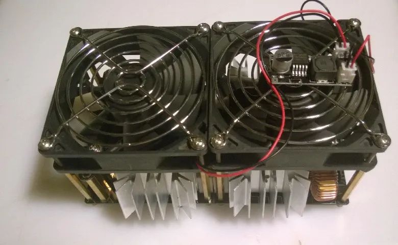 Módulo eletrônico ZVS para aquecimento por indução. - Foto 2