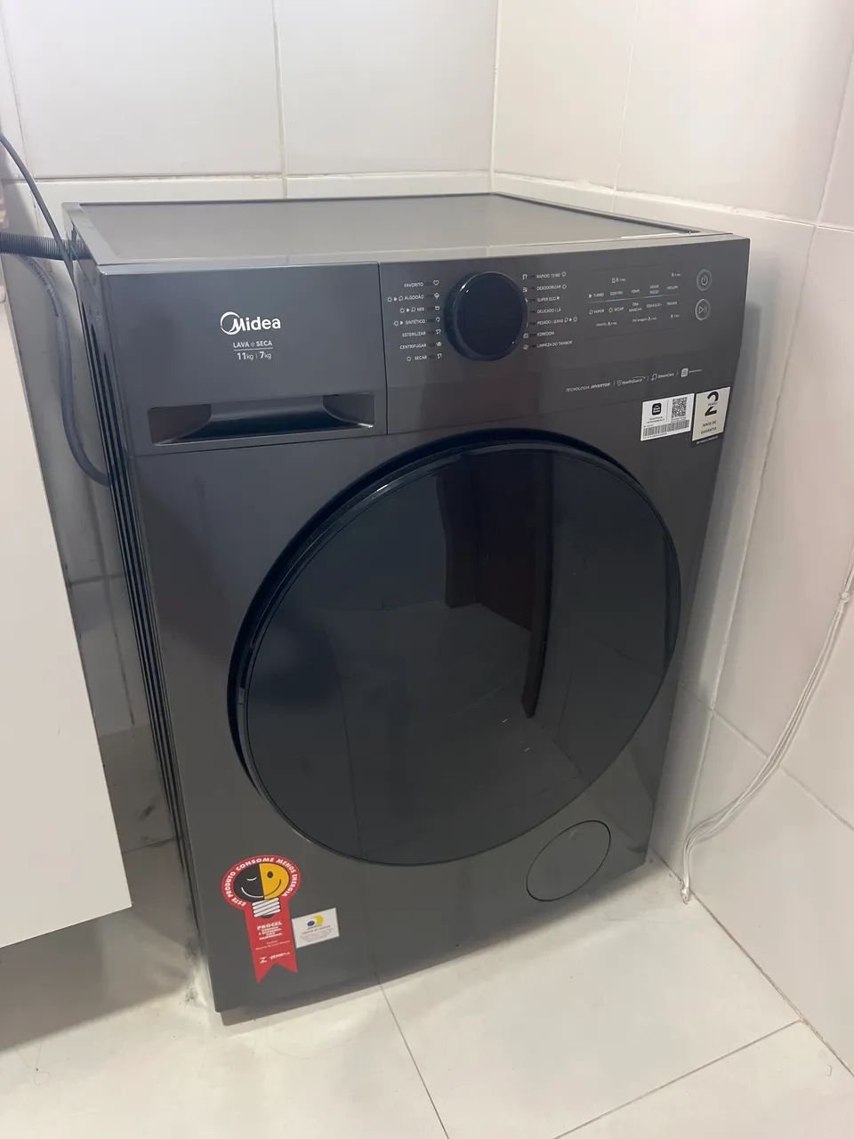 Lava e seca midea 11kg - Foto 2