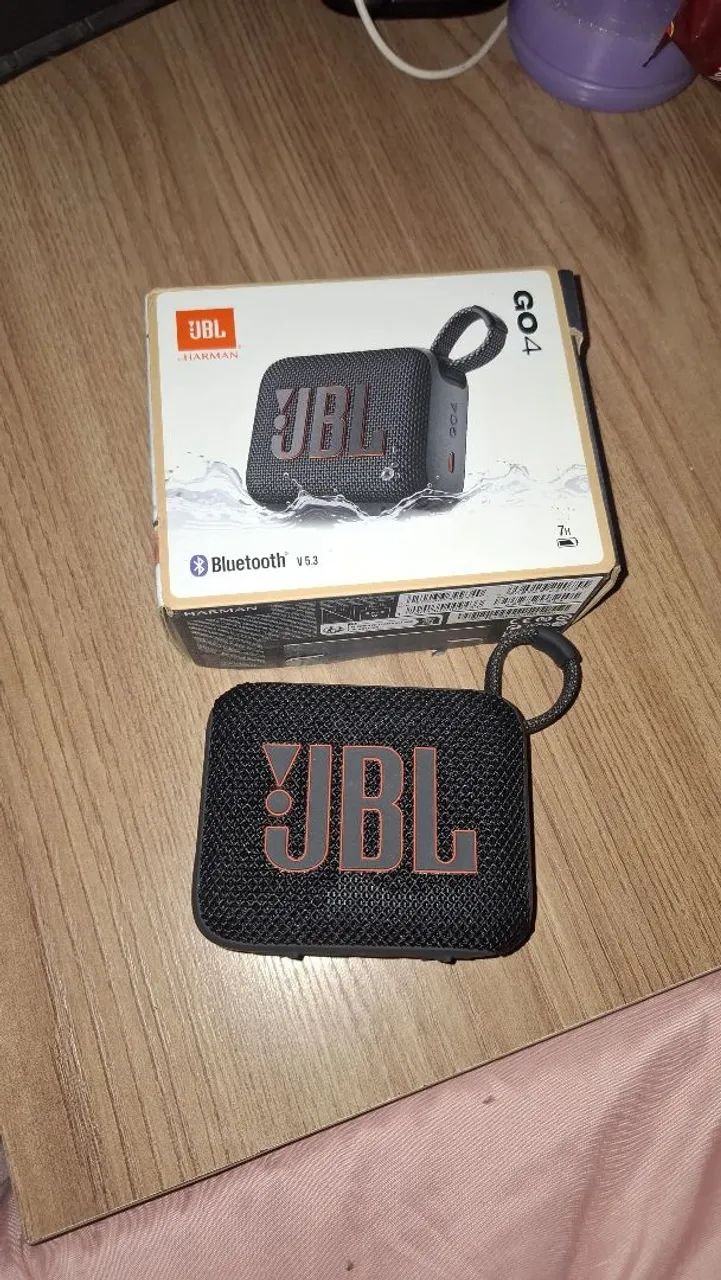 Caixa de som portátil JBL