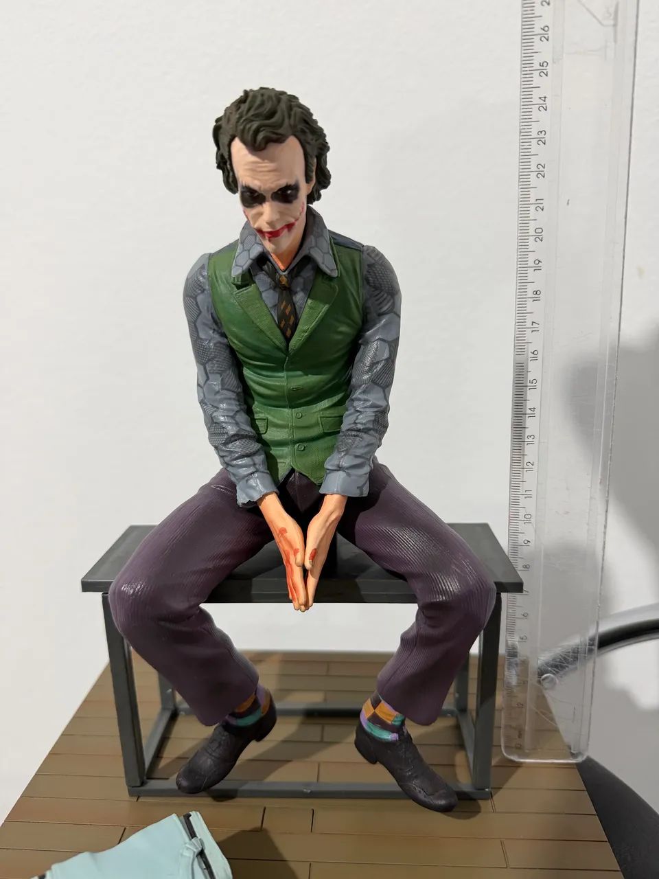 N Iron Studios   Estátua Joker Coringa N Funko Pop - Foto 3