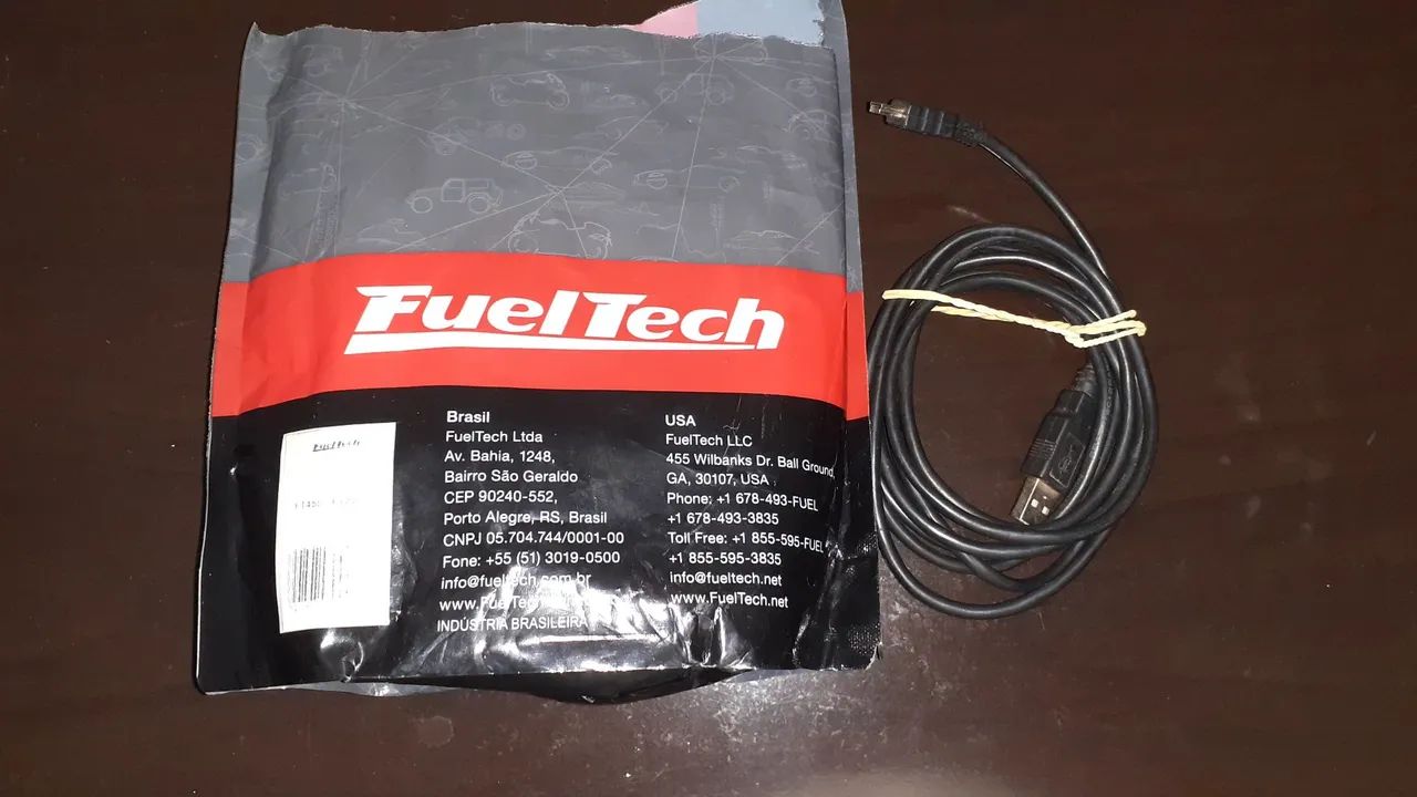 Chicote da fueltech 450 e cabo usb - Foto 3