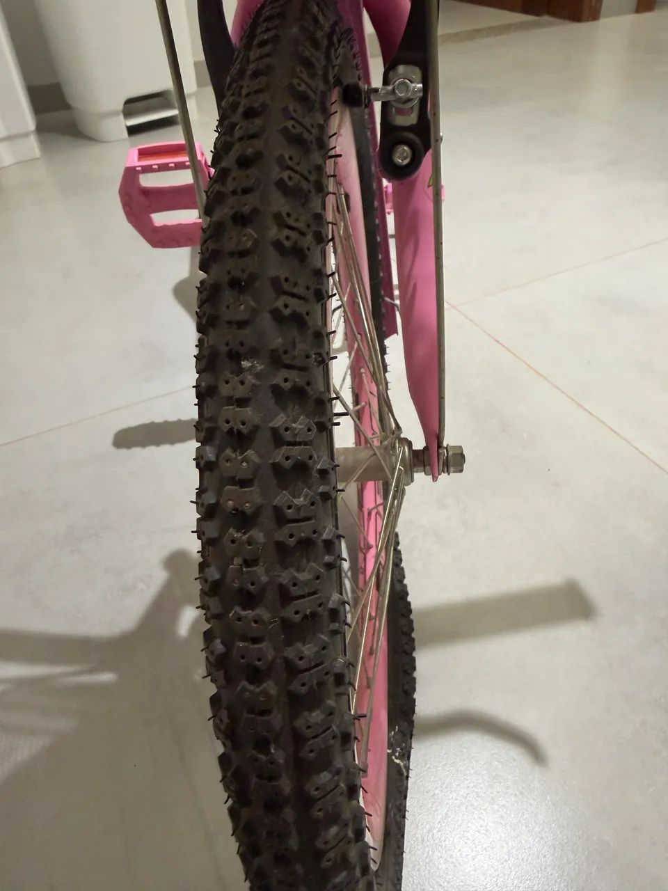 Bicicleta infantil seminova  - Foto 4