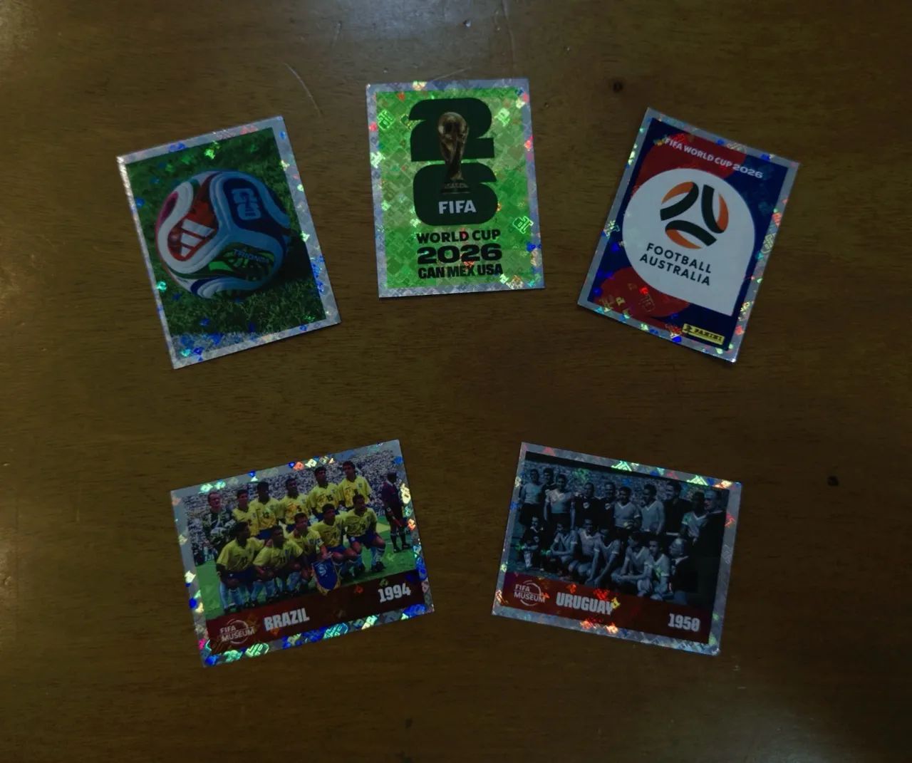 FIGURINHAS COPA 2026