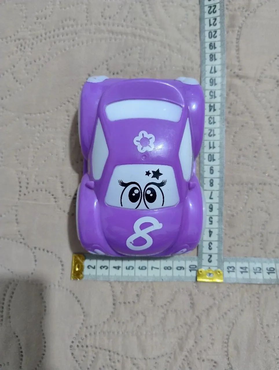 Carrinho de brinquedo importado Com Luzes e som - Foto 4
