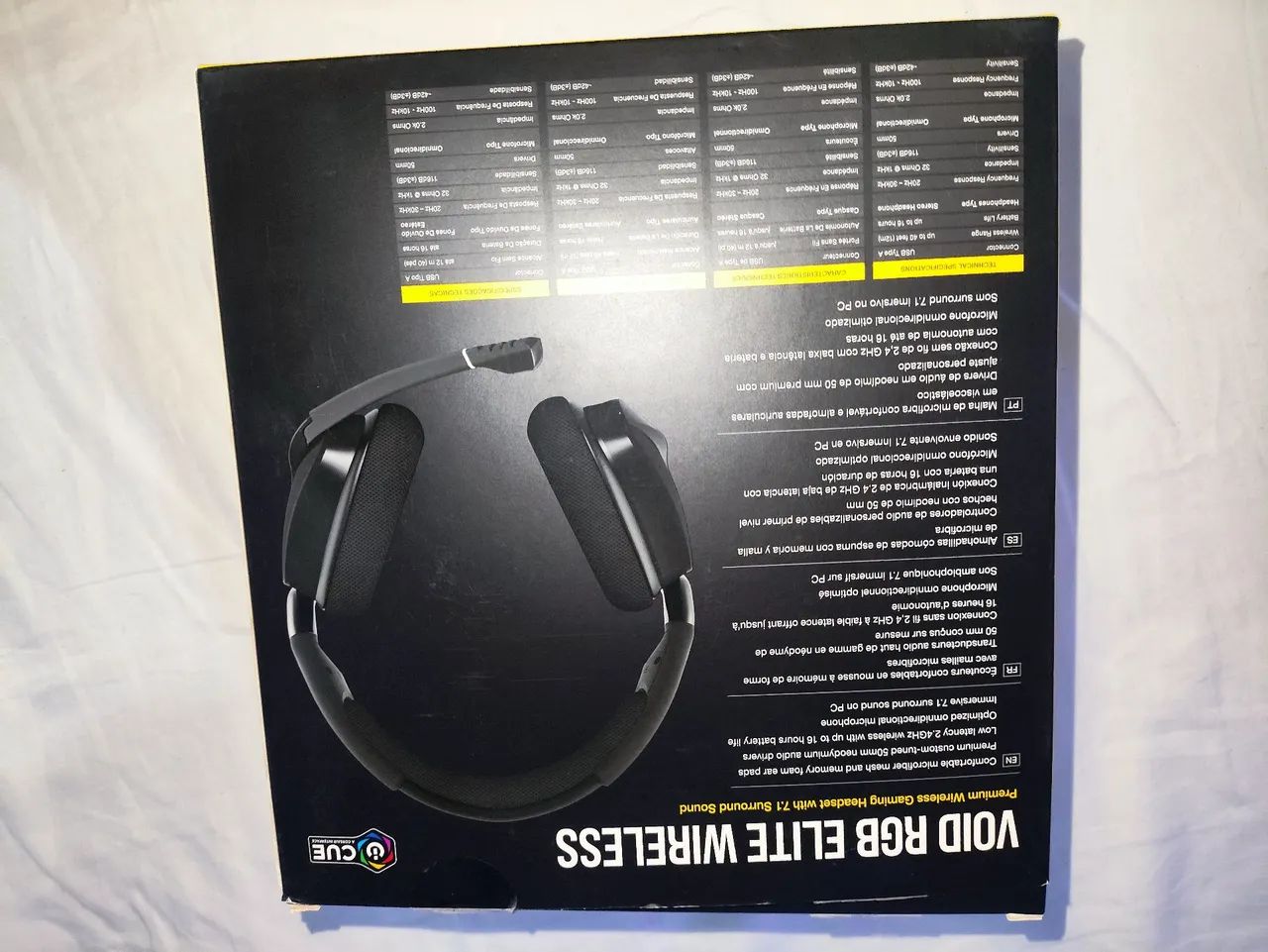 Fone Corsair Ps4/Computador - Foto 2