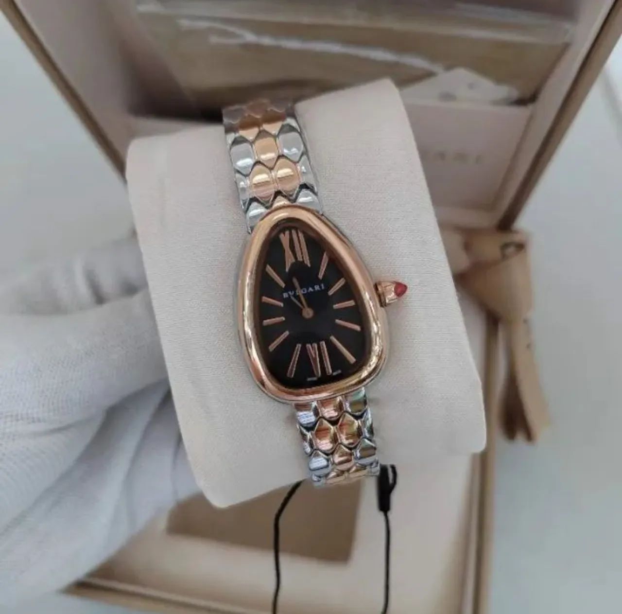 Relogio bvlgari sedutori  - Foto 4