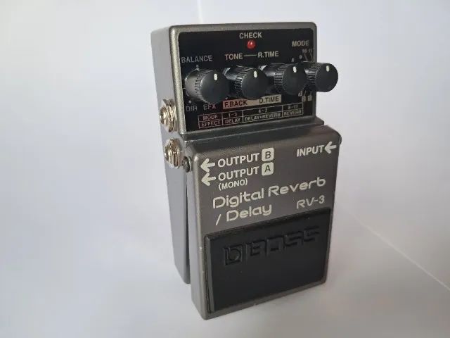 その他 BOSS Digital Reverb/Delay RV-3 Boss Digital Reverb/Delay - RV-3 - Raridade - Instrumentos