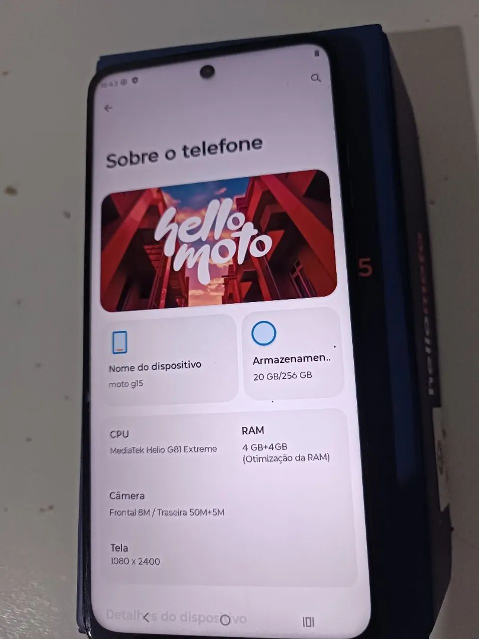 Vendo moto g15 novo  - Foto 3