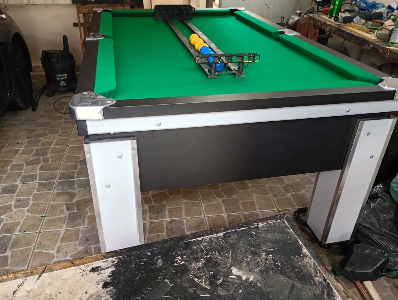 Mesa sinuca e bilhar  - Foto 4