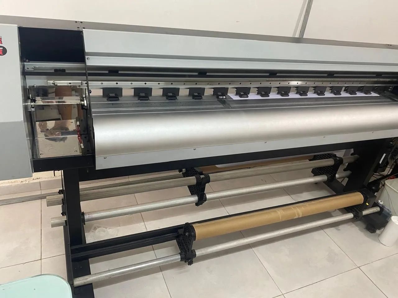 Plotter Xuli 1,80m Revisada; Entrego-a com a Cabeça Dx5 Nova - Excelente Estado - Foto 2