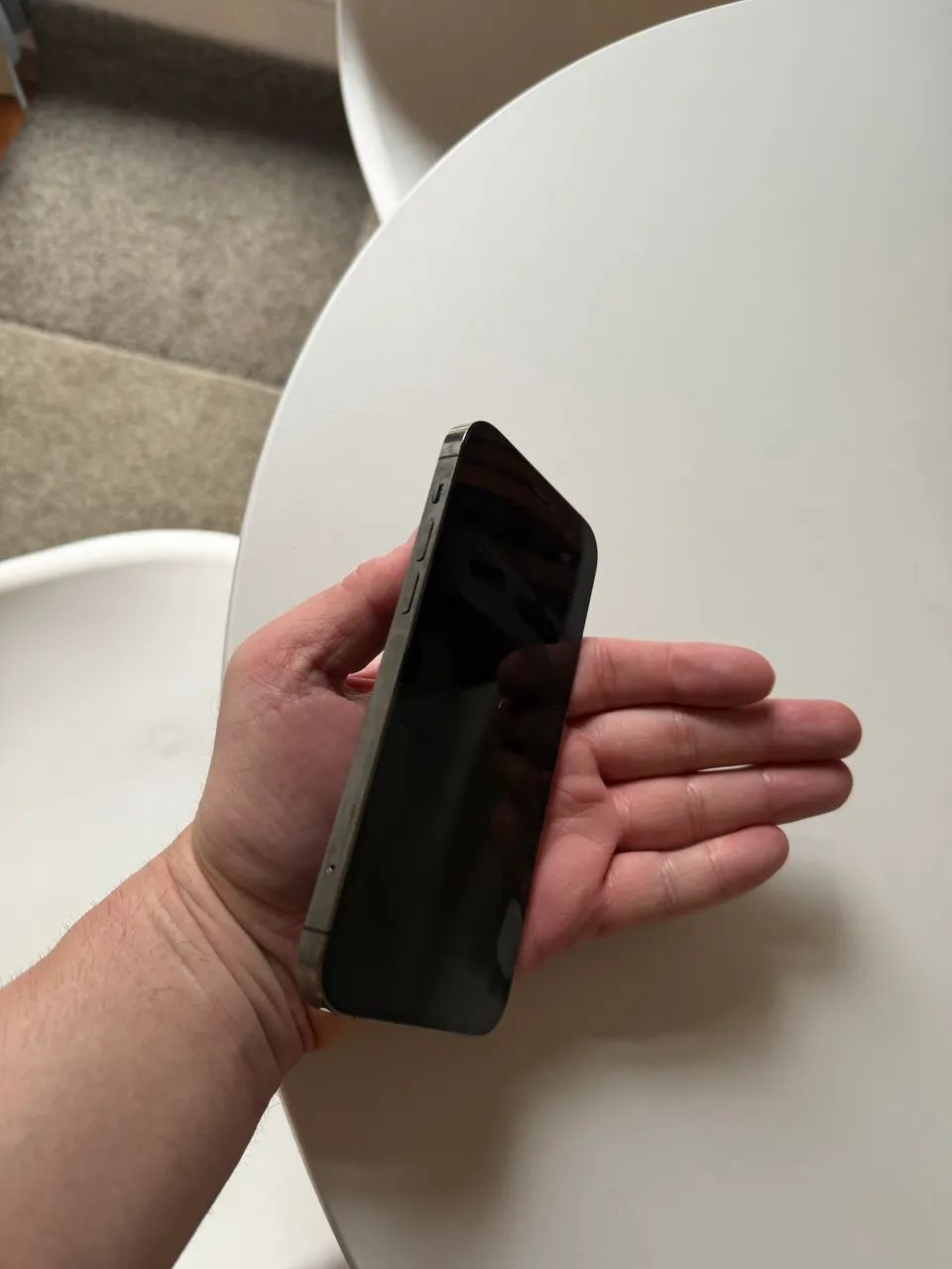 iPhone 12 Pro cinza espacial - Foto 3