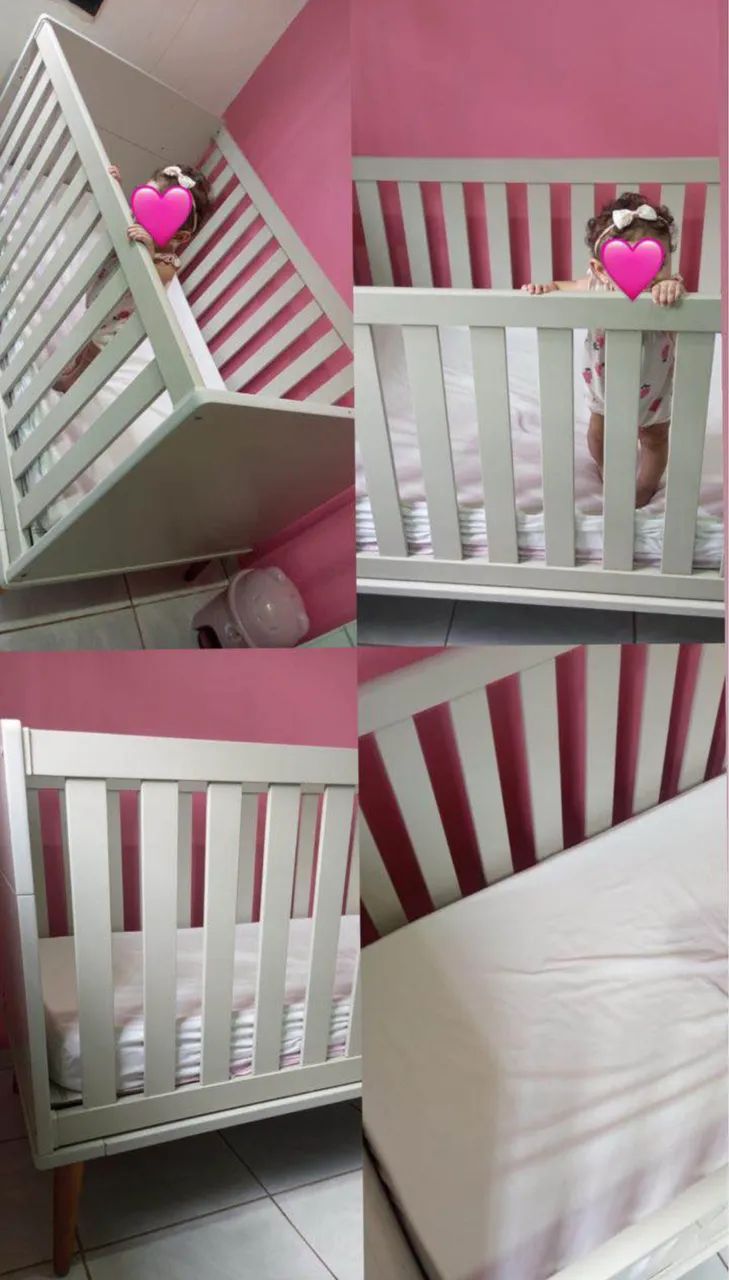 Berço que vira cama (novo) - Foto 4