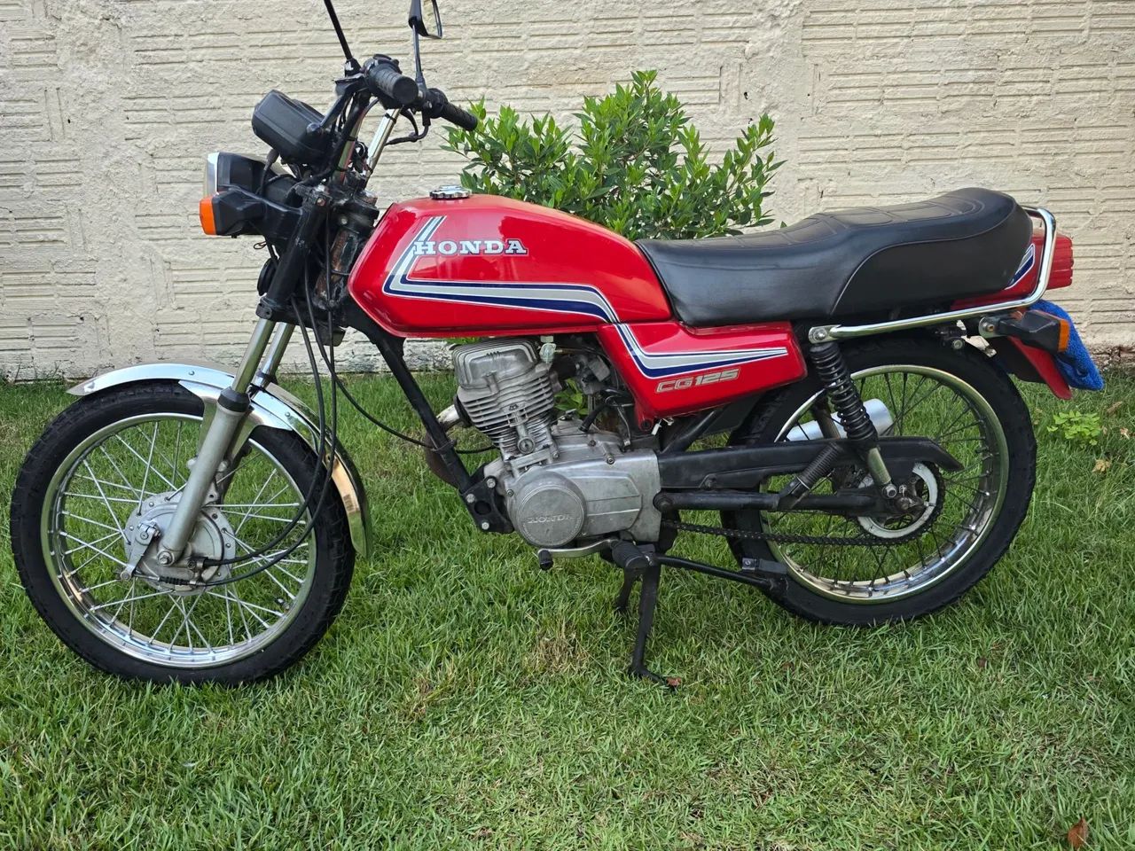 Honda CG 125 ANO 86 - Foto 2