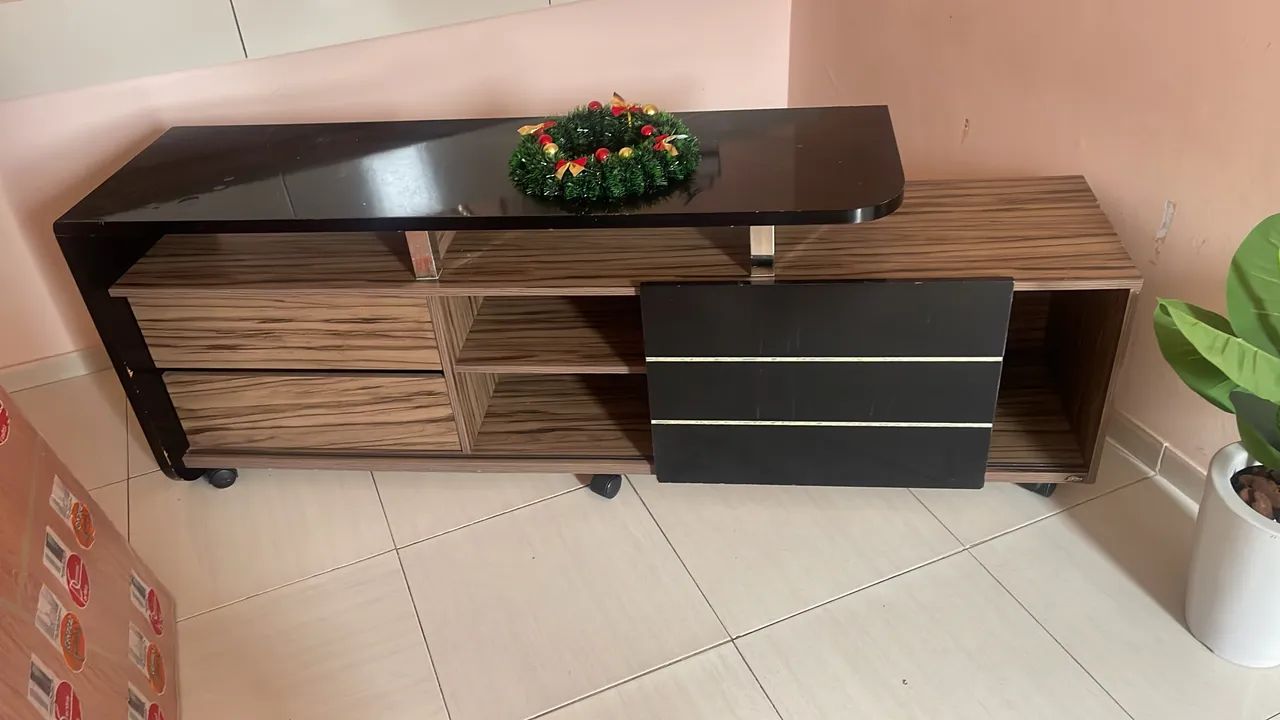 ? RACK R$150! PREÇO DE DESAPEGO - PRECISO VENDER RÁPIDO - Foto 2