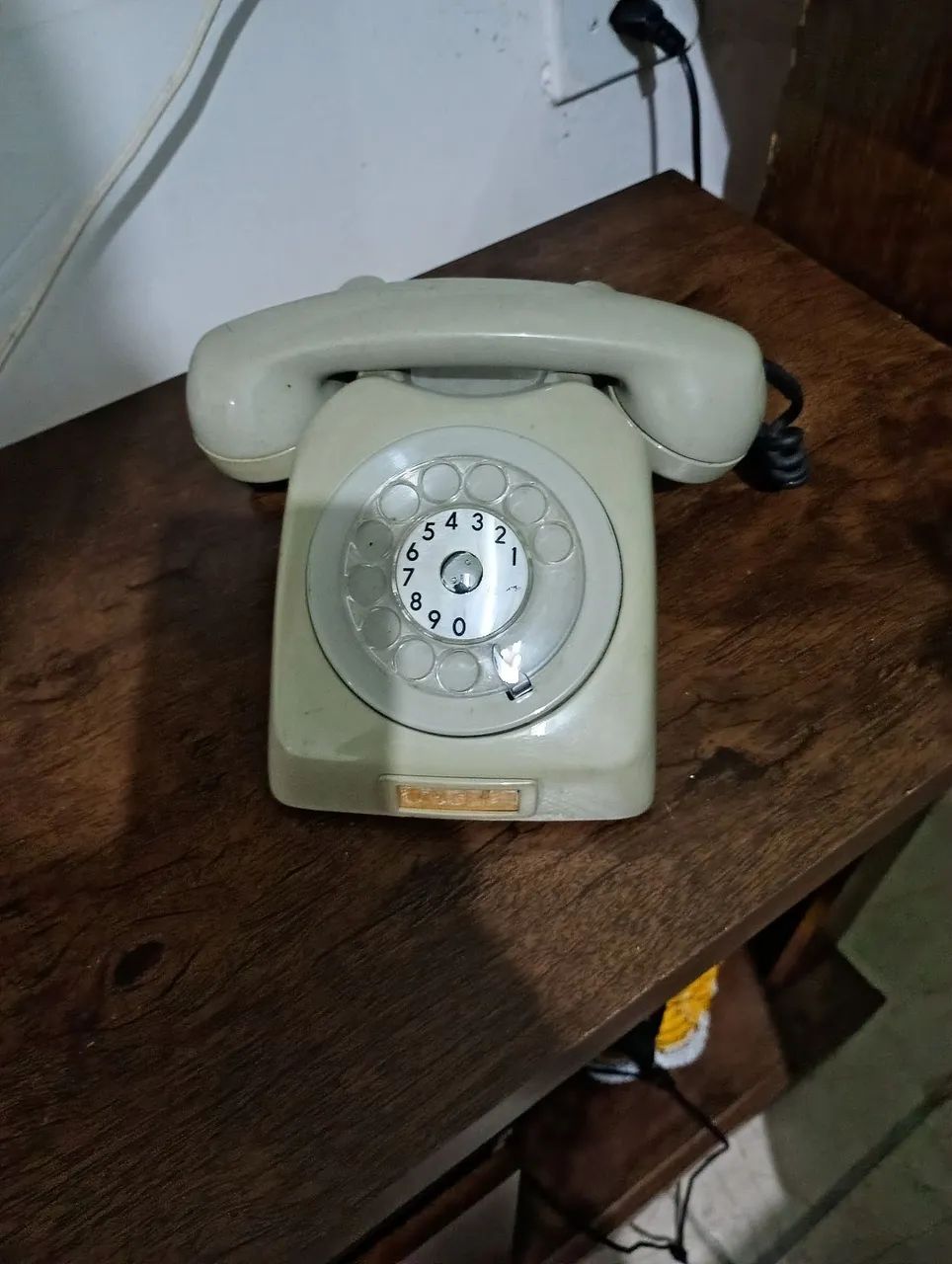 Telefone antigo de disco  - Foto 2