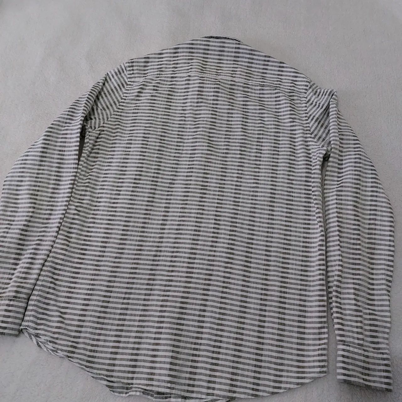camisa reserva listrada verde e branca p - Foto 3