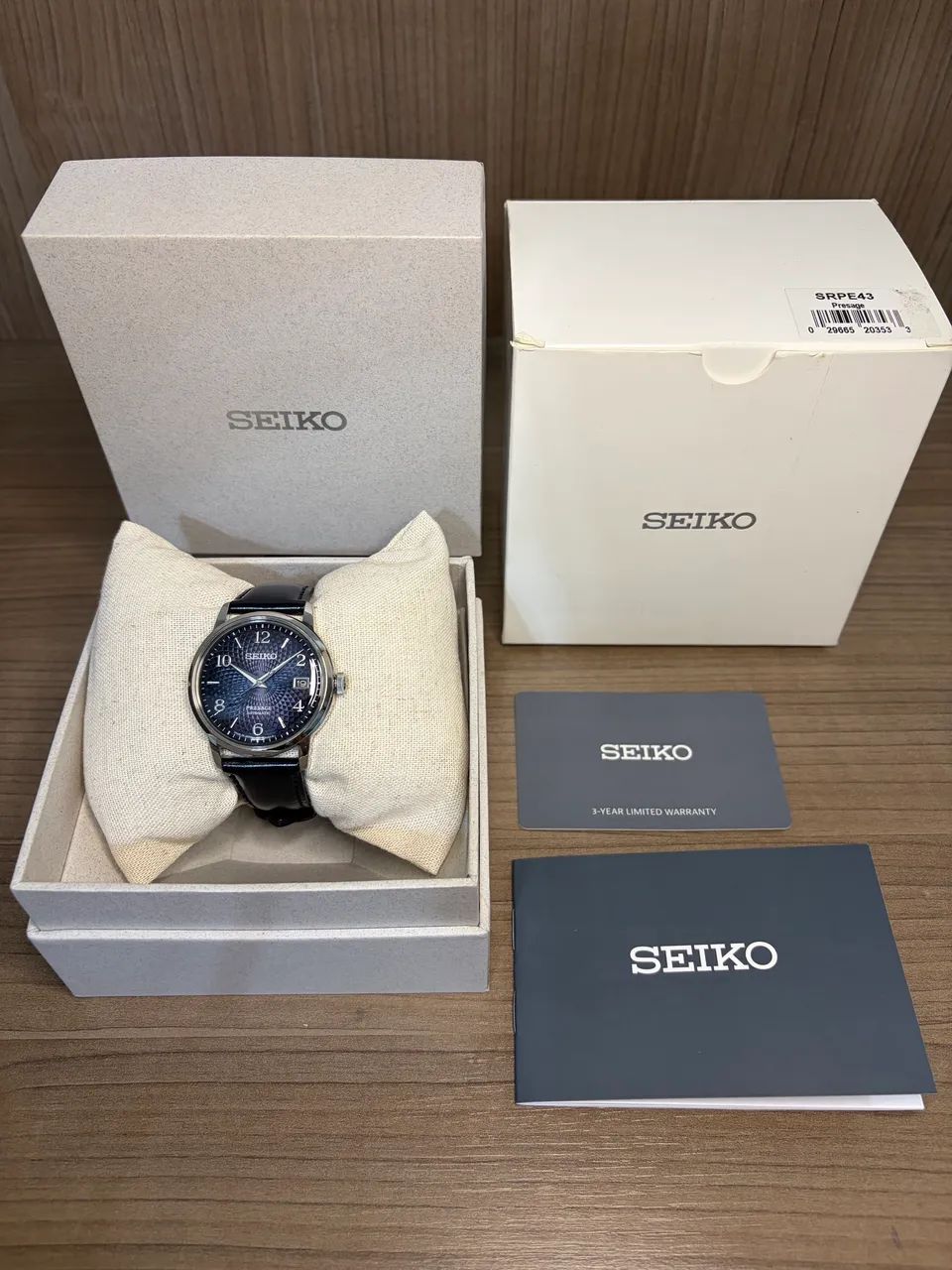 Relógio Seiko Presage Cocktail Manhattan - Foto 3