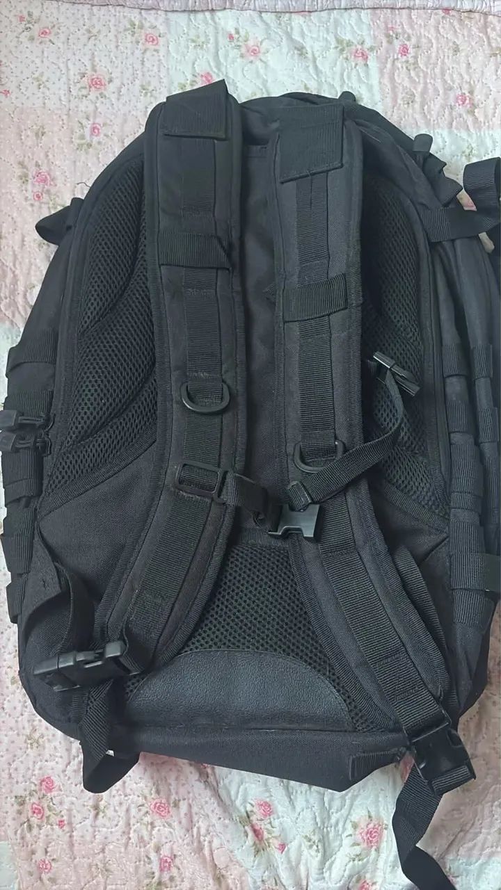 Mochila grande - estilo exército  - Foto 2