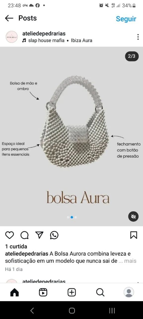 bolsa de pedrarias