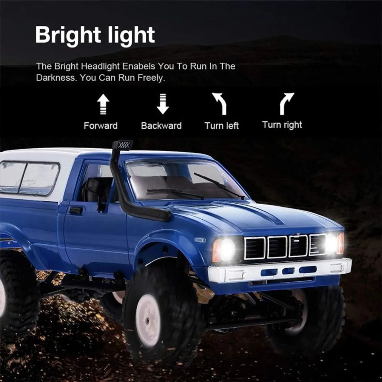 WP-L C24 Toyota Hilux 1:16 - Foto 3
