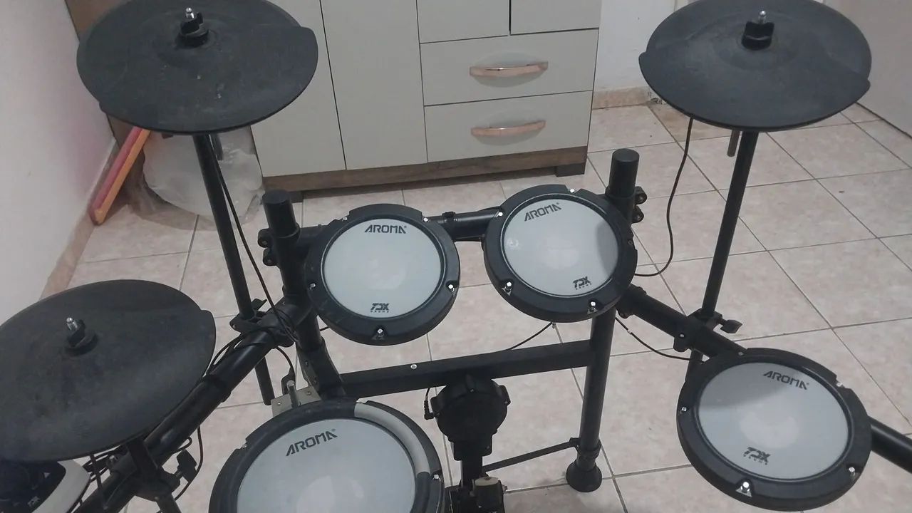 Bateria eletronica  - Foto 2