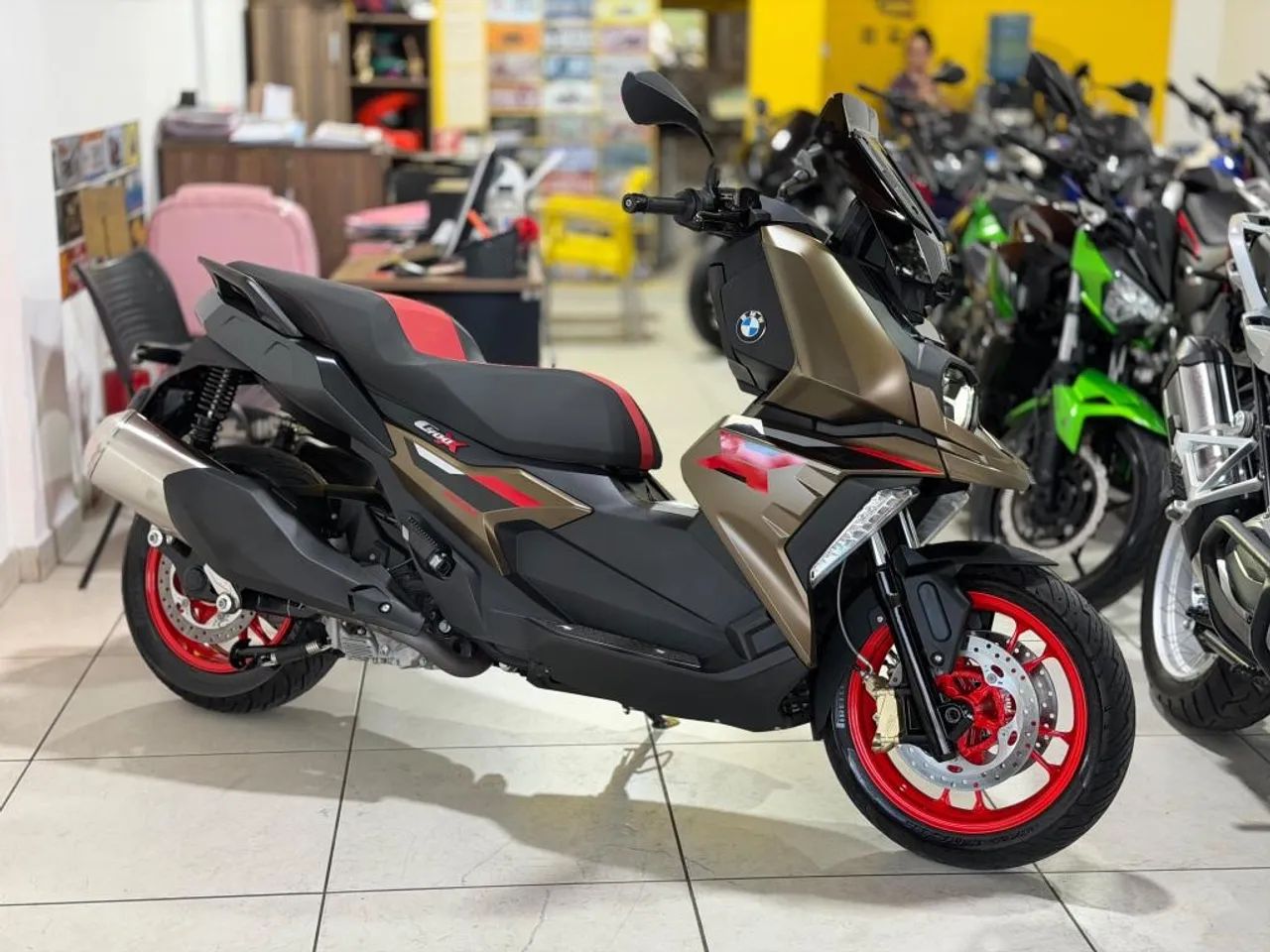 BMW C 400X 