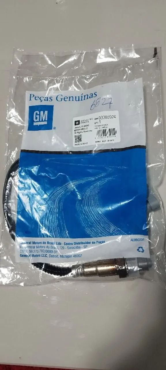 Sonda Lambda original Chevrolet GM