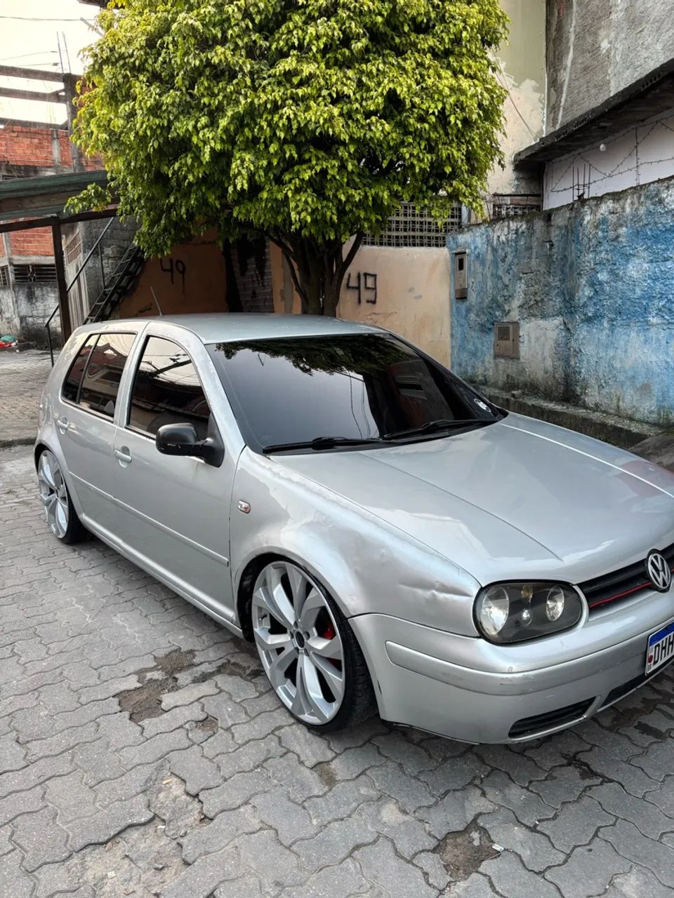 Volkswagen Golf GOLF 1.6MI/ 1.6MI GENER./BLACK & SILVER 2003
