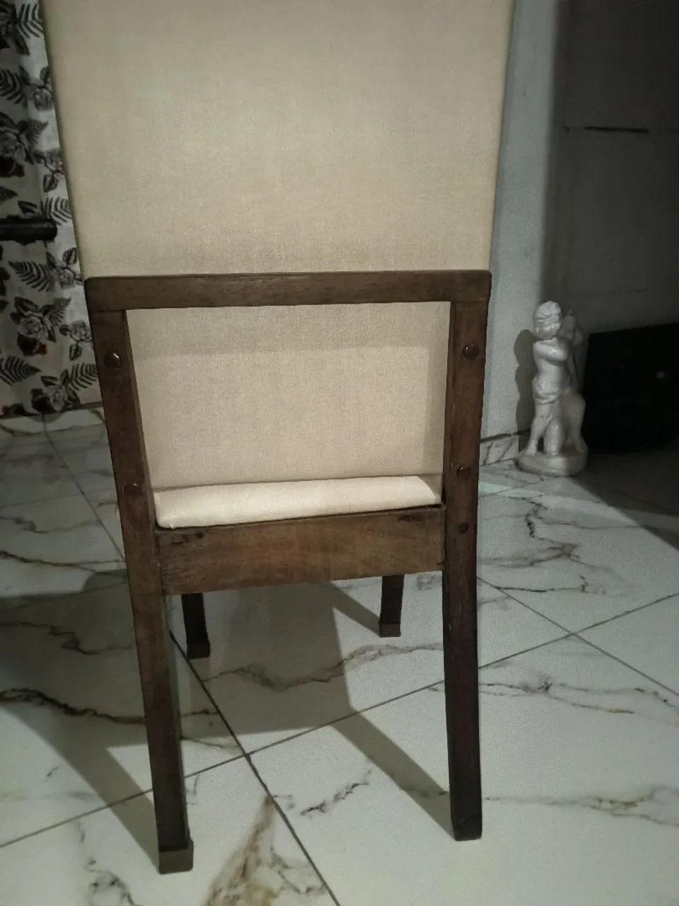 6 cadeira de jantar madeira  - Foto 2