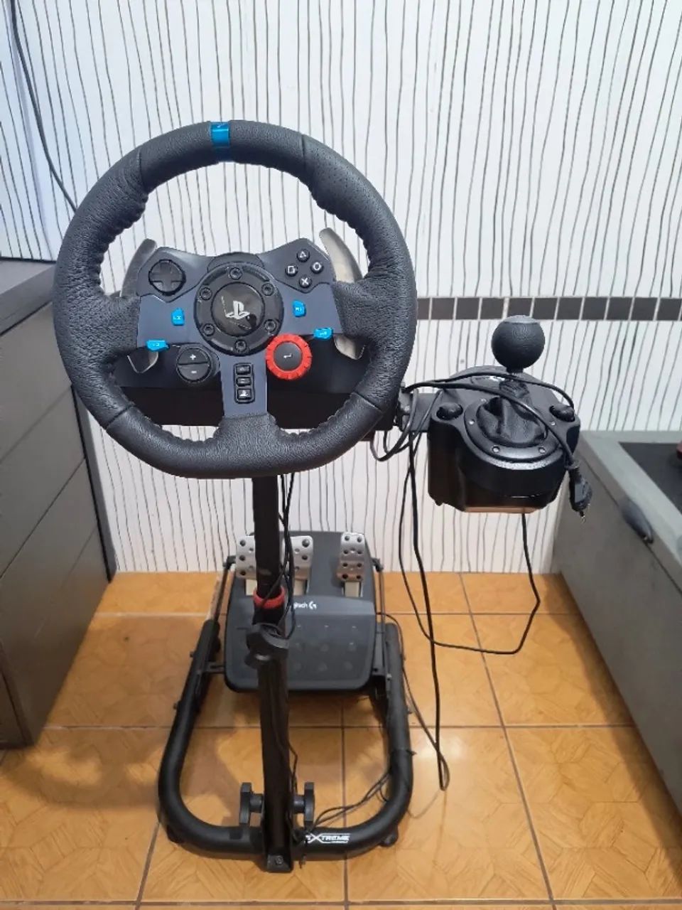PC Gamer Completo, Com volante g29 - Foto 2