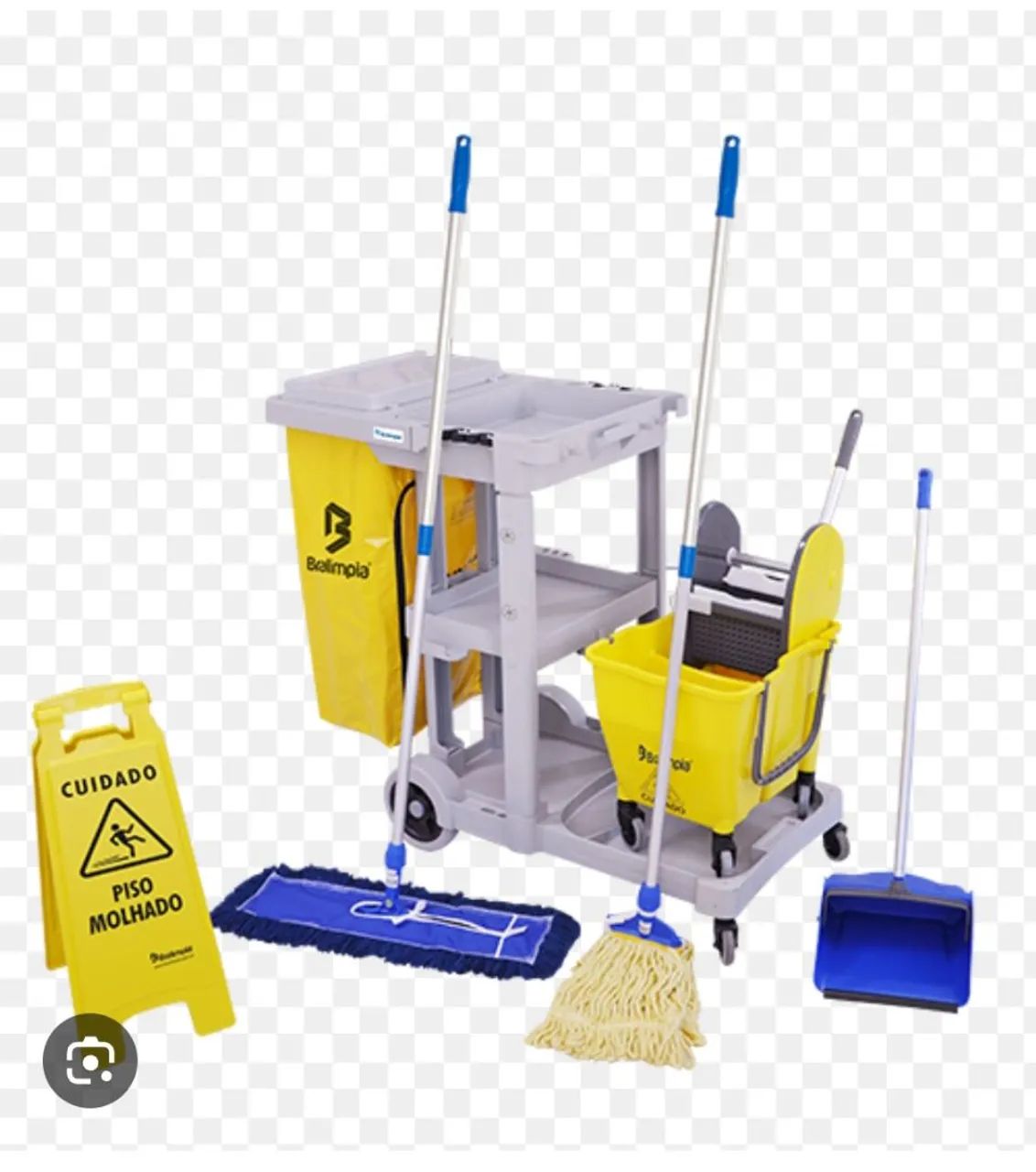 Kit de limpeza
