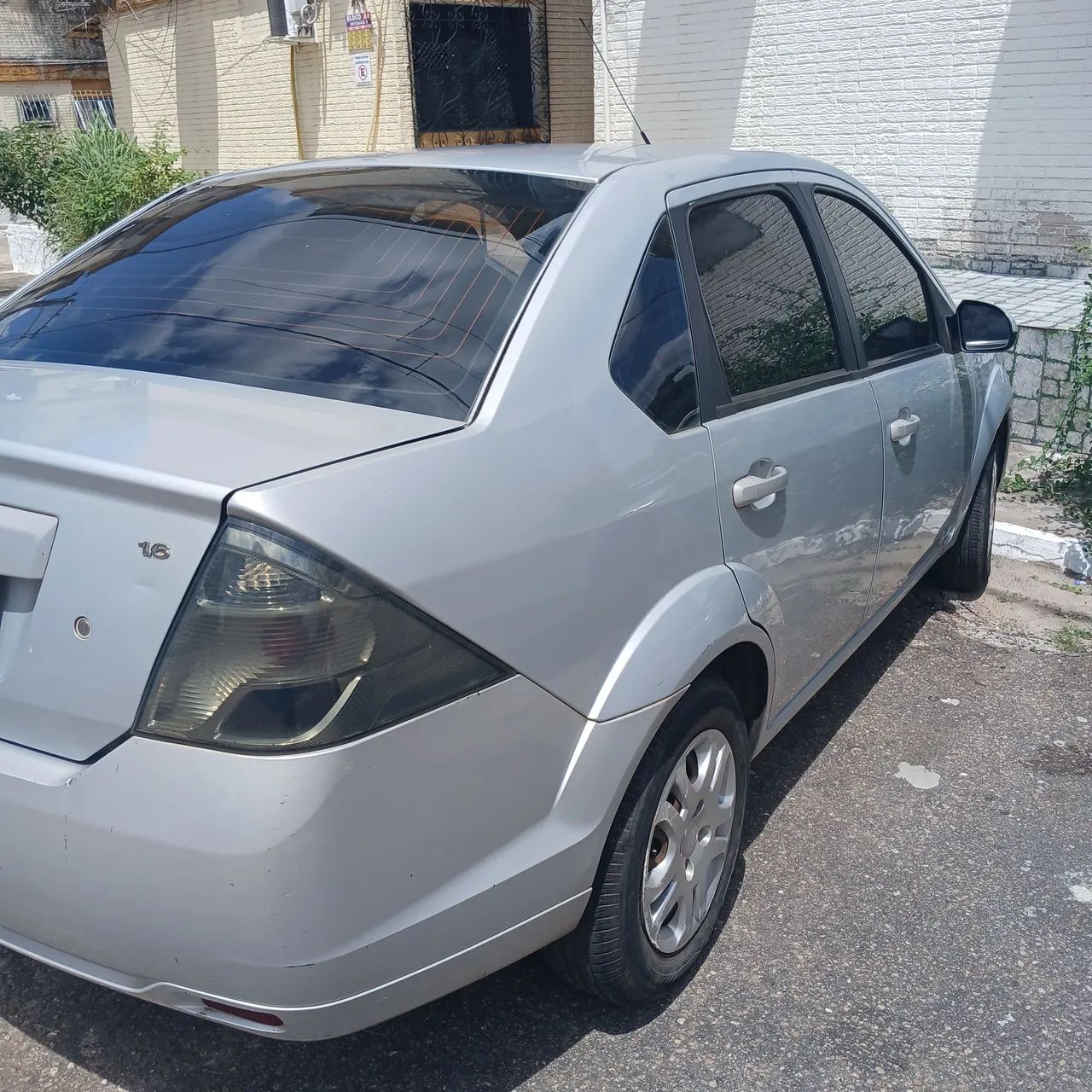 Ford Fiesta 1.6 8V FLEX 2013